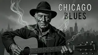 Chicago Blues Smoky Bar Mix Raw Electric Guitar Soul for Late Night Listeners
