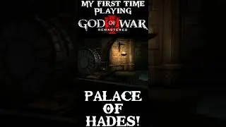 Palace of Hades! - God of War III Remastered #Shorts