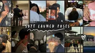 Soft Launch Pose for Couples 💕 | Cute & Trendy Couple Pose Ideas