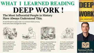 Deep Work Book Summary Explained | Cal Newport | Productivity | Focus |