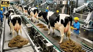 Inside the Cow Dung Power Factory | How Animal Waste Is Turned Into Clean Electricity (Full Process)