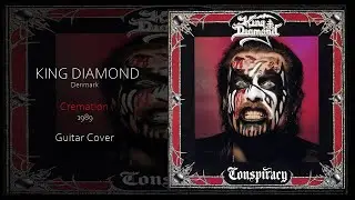 King Diamond - Cremation (Guitar Cover) #kingdiamond