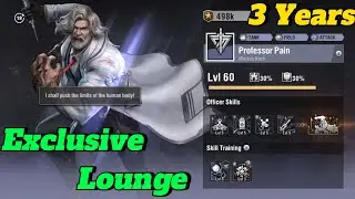Warpath | Awakening Professor Pain After 3 Years (Exclusive Lounge Officer)