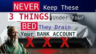 Never Keep These 3 Things Under Your Bed &mdash; They Drain Your Bank Account | Feng Shui