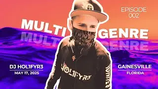 1 Hour Multi-Genre EDM Set 🔥 DJ HOL1FYR3 | FB Livestream | Gainesville, FL | 5-17-25 | Episode 2