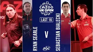 PDC Darts UK Open 2022 03 05 - Ryan Searle vs Sebastian Bialecki - ENG