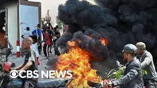 Conflict in Congo over Rwanda-backed rebels