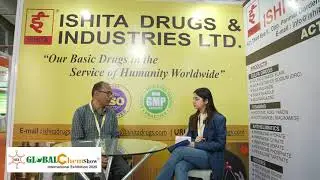 Ishita Drugs & Industries Limited at GlobalChemShow 2025 | Chemical & Pharma Innovation