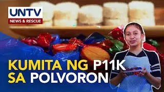 11K na kita sa polvoron mula sa P250 na puhunan | Bread n' Butter