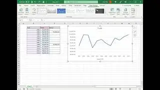 Как добавить точки данных в существующий график в Excel
