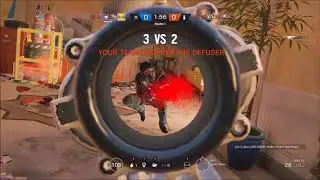 Rainbow Six Siege - Mixed Operators clips