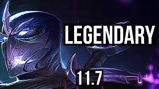 SHEN vs RIVEN (TOP) | 2.8M mastery, 1200+ games, 10/3/15, Legendary | NA Diamond | v11.7