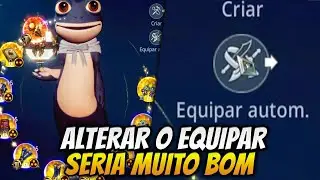 CRIAR DECKS DE EQUIPAMENTOS SERIA TOP | MIR4