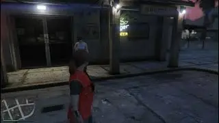 GTA Online Girl Fight: Claire Redfield VS Karen