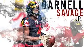 Darnell Savage Jr. | Official Maryland Highlights | 