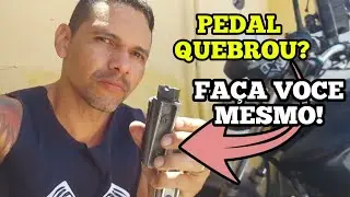 Como Trocar o Pedal do Passageiro da Fazer 250 de forma Simples e R&aacute;pida. 
