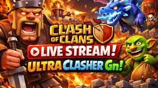 Let's complete Equipment blast event || Clash of Clans Live