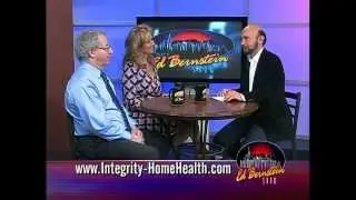 Dr Ed Hoffman and Alisa Sigman Interview on The Ed Bernstein Show