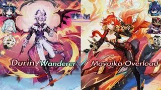 C0 Durin & C0 Mavuika. Spiral Abyss 6.2 | Genshin Impact Luna lll 