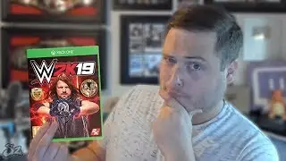 I played WWE 2K19 Early...