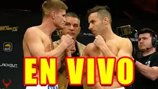 Gast&oacute;n Tonga Reyno🇺🇾 vs Dusty Sparks EN VIVO (BKFC 85👊)