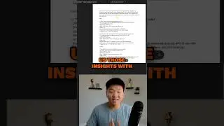 Automated Video Analysis & TikTok Posting Workflow #shorts