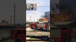 Я попробовал новую профессию пожарного в GTA Online&hellip;🚒 #gtaonline #gtarp #shorts2026 #gta5clips #gta6