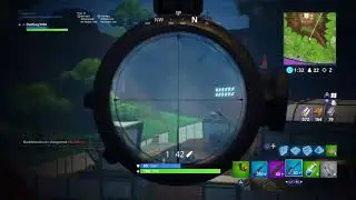 INSANE 275M SNIPE! Fortnite Battle Royale