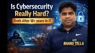 IS CYBERSECURITY REALLY HARD? TRUTH AFTER 18+ YEARS IN IT #cybersecurity