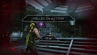 Aliens  Fireteam Elite Ghost Glitch