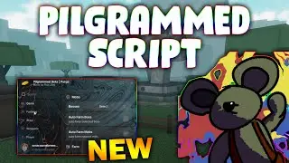 *NEW* Pilgrammed Script (PASTEBIN 2025) ( AUTO FARM MOBS , AUTO FARM ORES , SHOP )