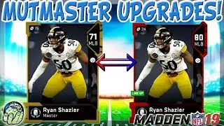 МУТМАСТЕР РАЙАН ШЕЙЗЕР: ЦЕЛИ И ПОДРОБНОСТИ ПРОГРЕССА! | Madden 19 Ultimate Team