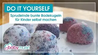 DIY Anleitung - Sprudelnde bunte Badekugeln f&uuml;r Kinder selbst machen | babymarkt.de