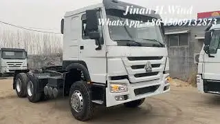 HOWO 371 Tractor Truck