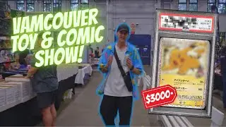 КРУПНЕЙШАЯ выставка комиксов и игрушек в Ванкувере! Точка зрения продавца!