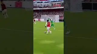 Saka Goal vs West Ham #playpeslive
