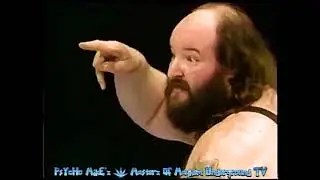 PsYcHo MikE'z Masterz Of Mayhem TV - Koji Kitao Vs. John Tenta - Japan - 04.01.1991 Shoot
