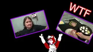 she cant cook eggs...Kay cooking review #furry #vtuber