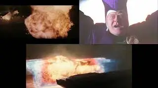 Harkonnen Attack on Arrakeen - Dune 1984/2000/2021