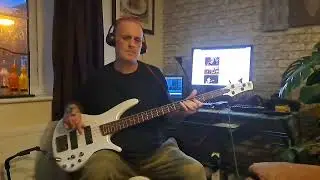 Poison Look but you cant touch Bass Cover