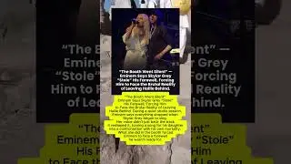 Skylar Grey Stole Eminem Farewell Song.#eminem #eminemmusic #skylar #usa #rap #hiphop #shorts #short