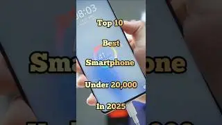 Top 10 Best Smartphone Under 20000 in 2025 #shorts #trending #viral #smartphone #ytshorts