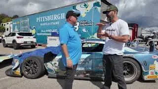 At The Track ep. 5 - Interview with Paul Menard