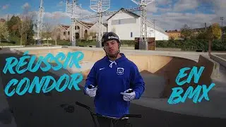 TUTO : apprendre condor en bmx (lâcher les mains)