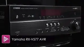 Yamaha RX V577 AV Receiver Review