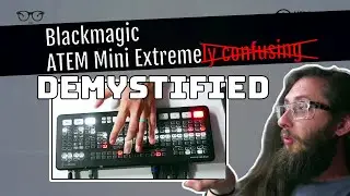 ATEM Mini Extreme &mdash; Every Button Explained | The Production Professor