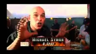 Onion Crunch & Michael Symon at the 2013 Burger Bash