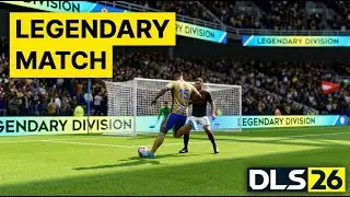 ⚽ LEGENDARY DIVISION GAMEPLAY &ndash; DLS 26 (Dream League Soccer 2026) 