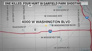 Woman killed in Garfield Park drive-by shooting ID'd by Cook County ME