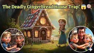 Hansel and Gretel Pixar Style Full Movie: Classic Fairy Tale Animated Adventure